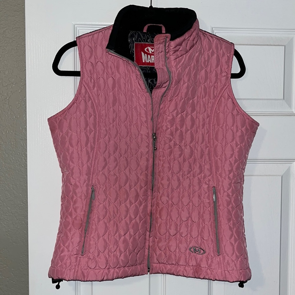 Women’s Marker insulated vest!
